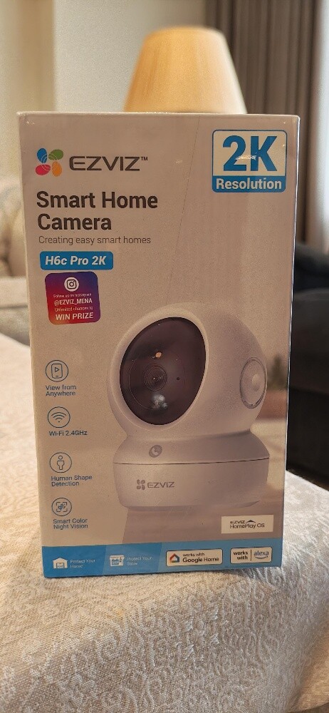 EZVIZ WI-FI CAMERA - 2