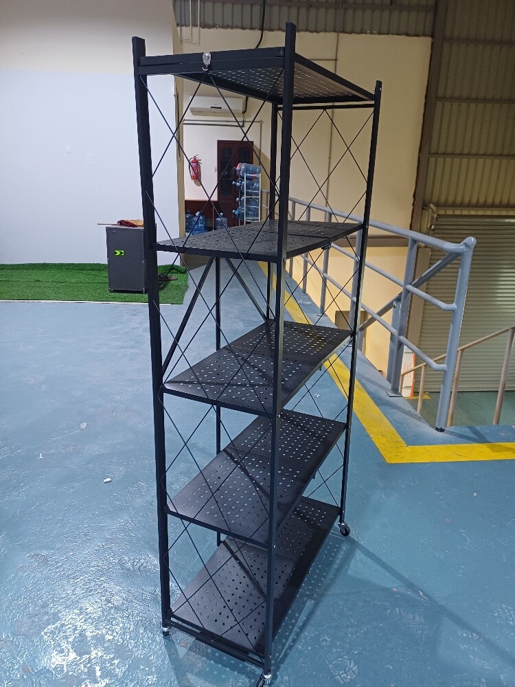 Multi Tier Foldable Storage Rack - 1