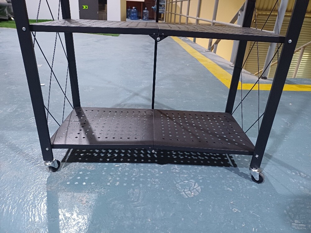 Multi Tier Foldable Storage Rack - 2