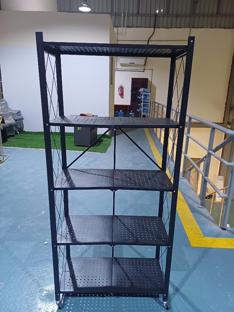 Multi Tier Foldable Storage Rack - 5