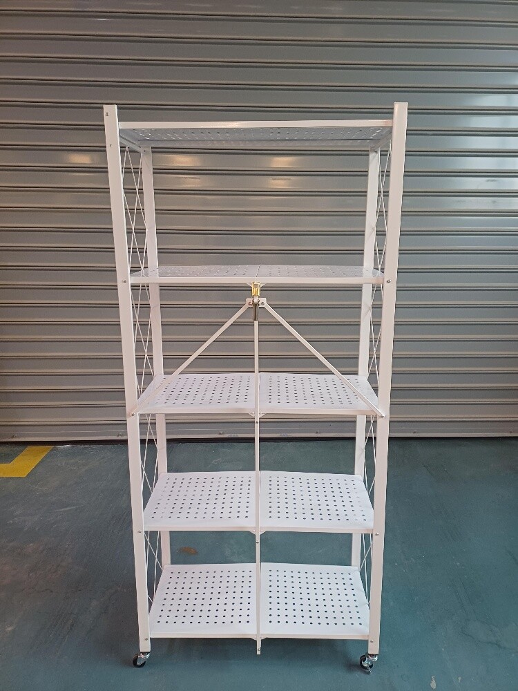 Multi Tier Foldable Storage Rack - 8