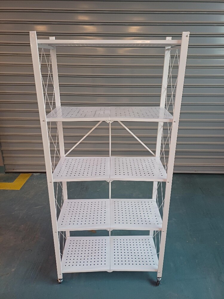 Multi Tier Foldable Storage Rack - 10