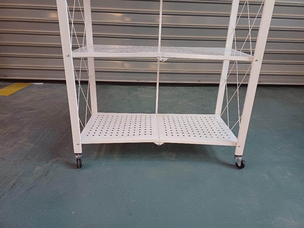 Multi Tier Foldable Storage Rack - 7