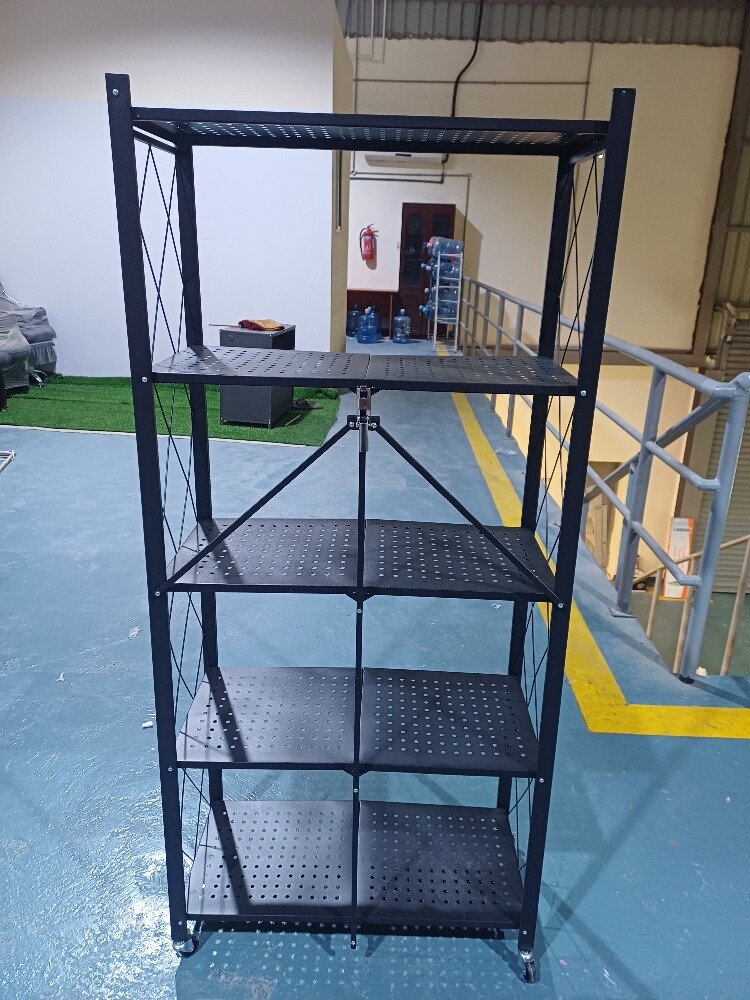 Multi Tier Foldable Storage Rack - 3