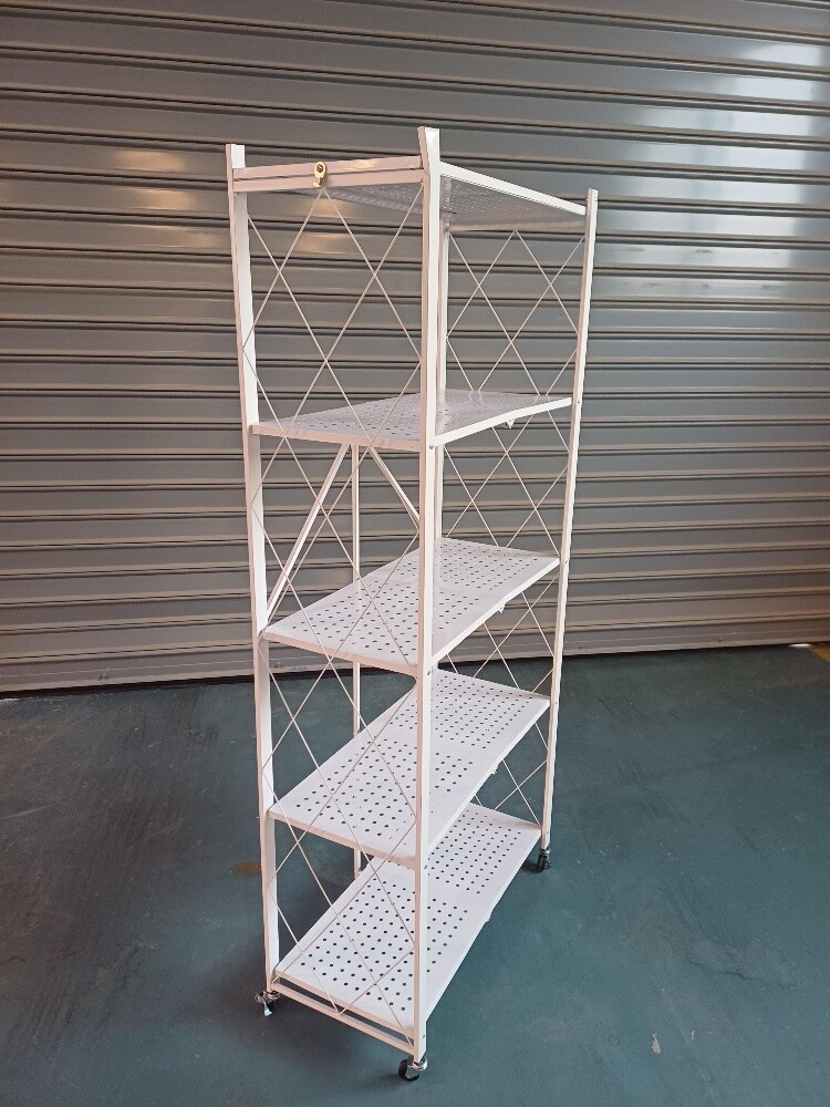 Multi Tier Foldable Storage Rack - 6