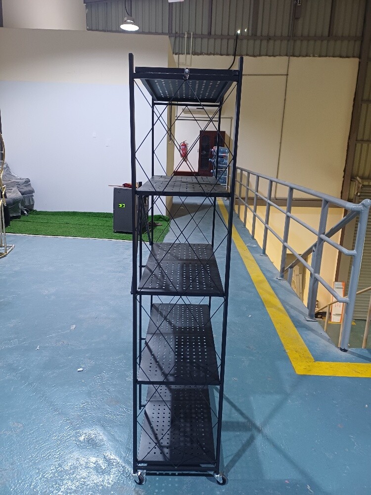Multi Tier Foldable Storage Rack - 4