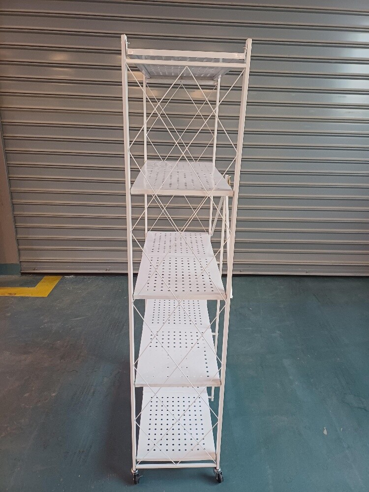 Multi Tier Foldable Storage Rack - 9