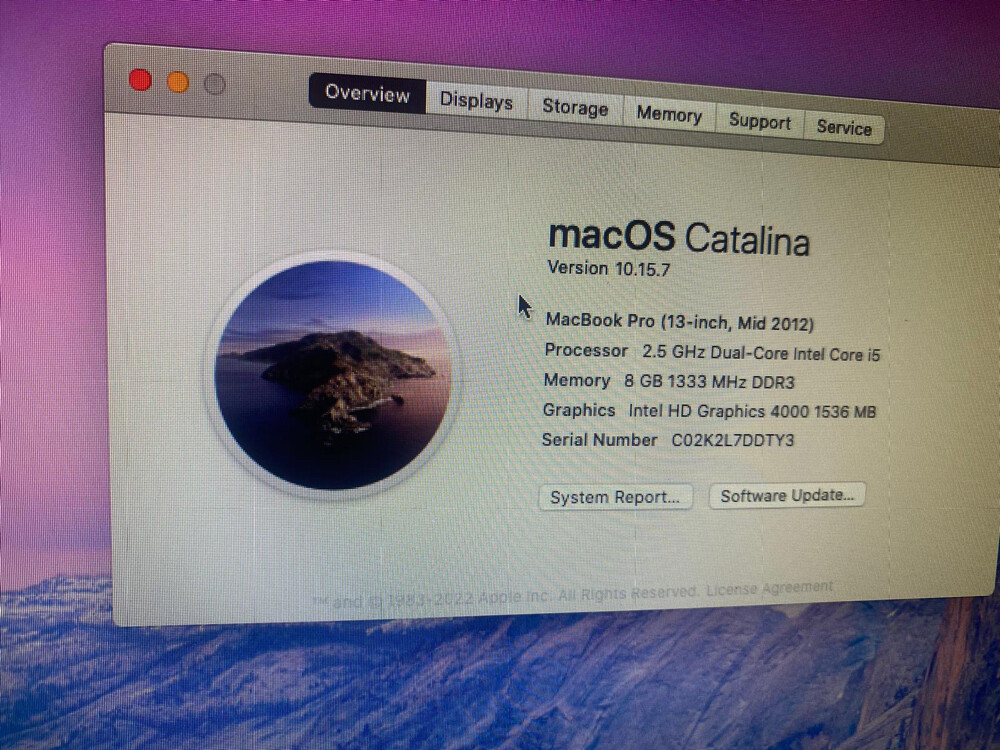 MacBook Pro -2012 - 3