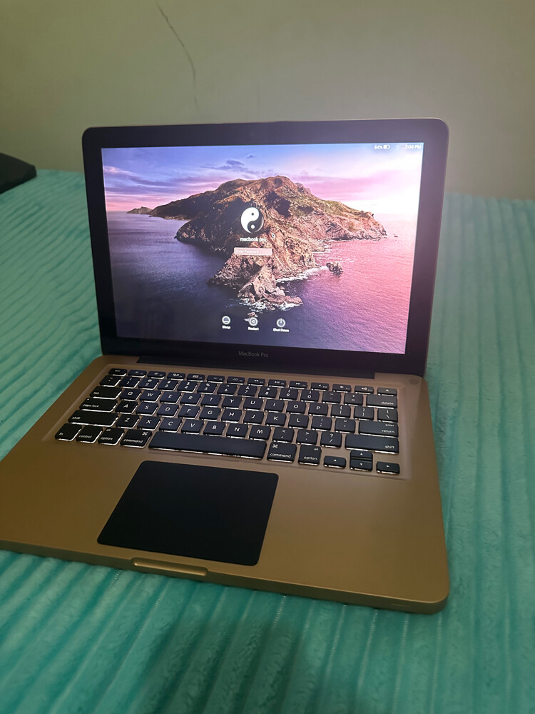 MacBook Pro -2012 - 2