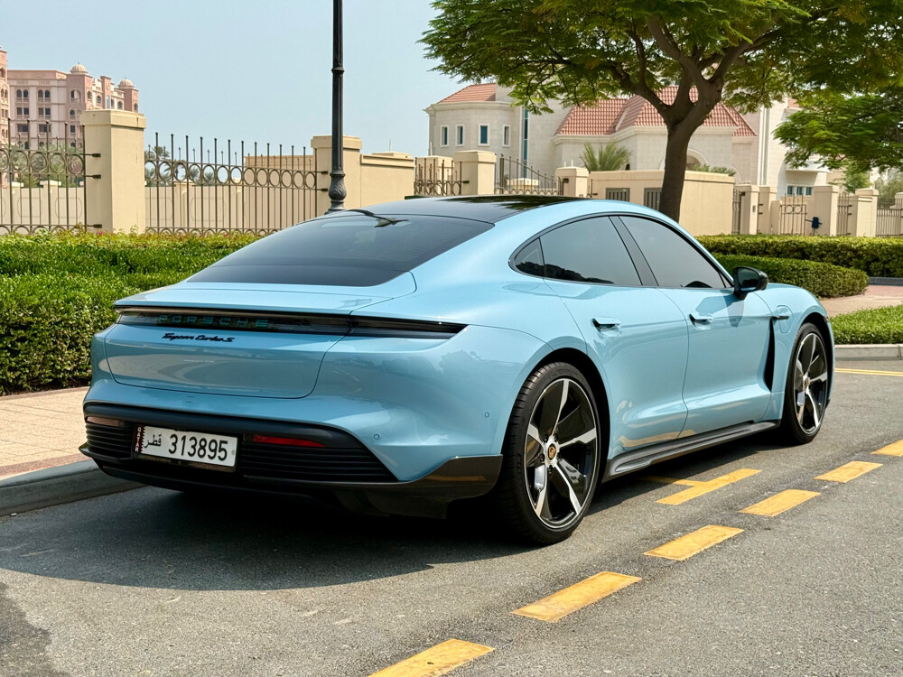 بورش تيربو اس  - 5