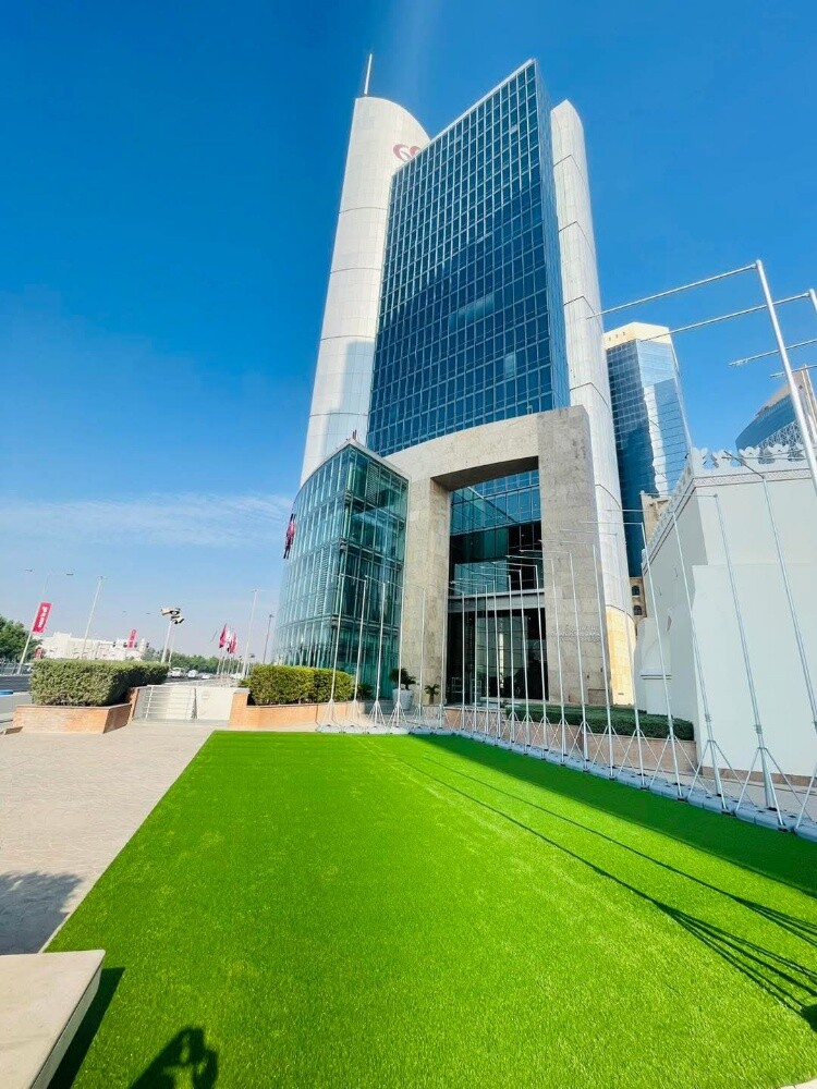 artificial green grass carpet - 7