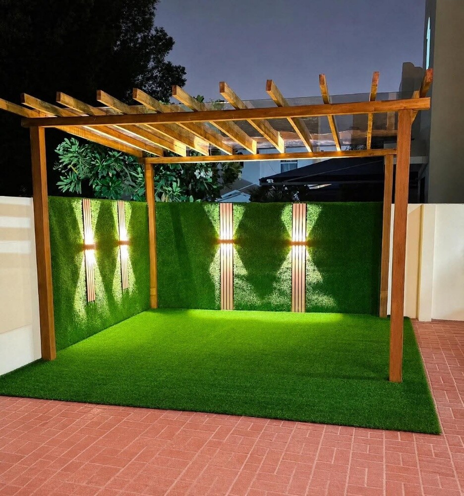 artificial green grass carpet - 6