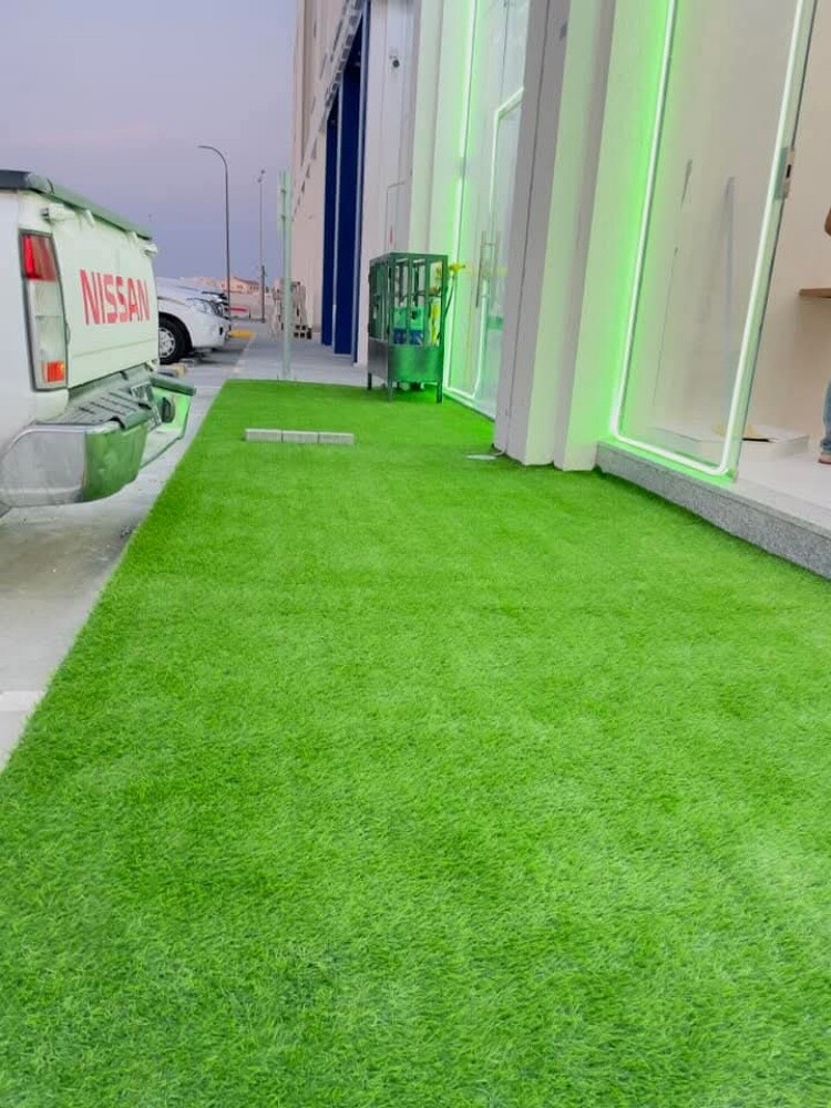 artificial green grass carpet - 4