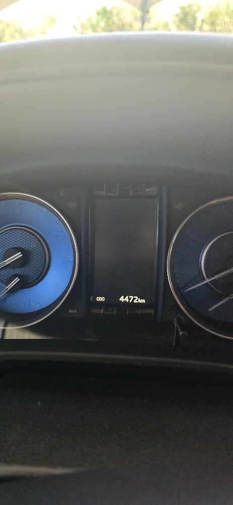 2023 fortuner very low mileage - 7
