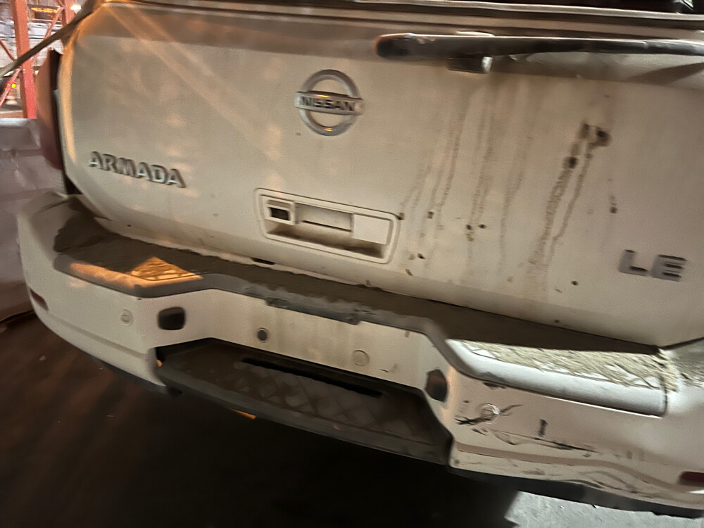 nissan armada scrap - 2