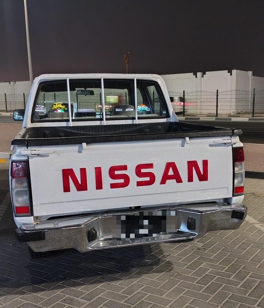 Nissan Pickup 2008 - 1