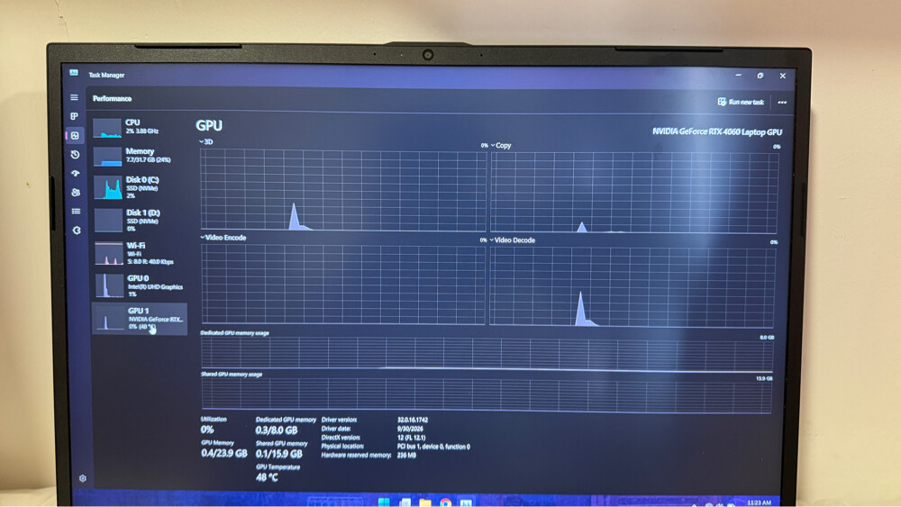 GIGABYTE G6KF RTX4060 8GB  - 14