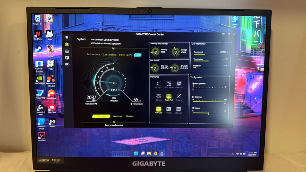 GIGABYTE G6KF RTX4060 8GB  - 7