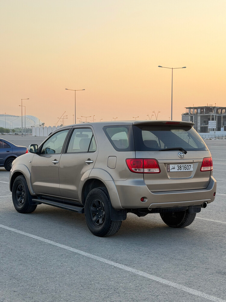 Fortuner - 5