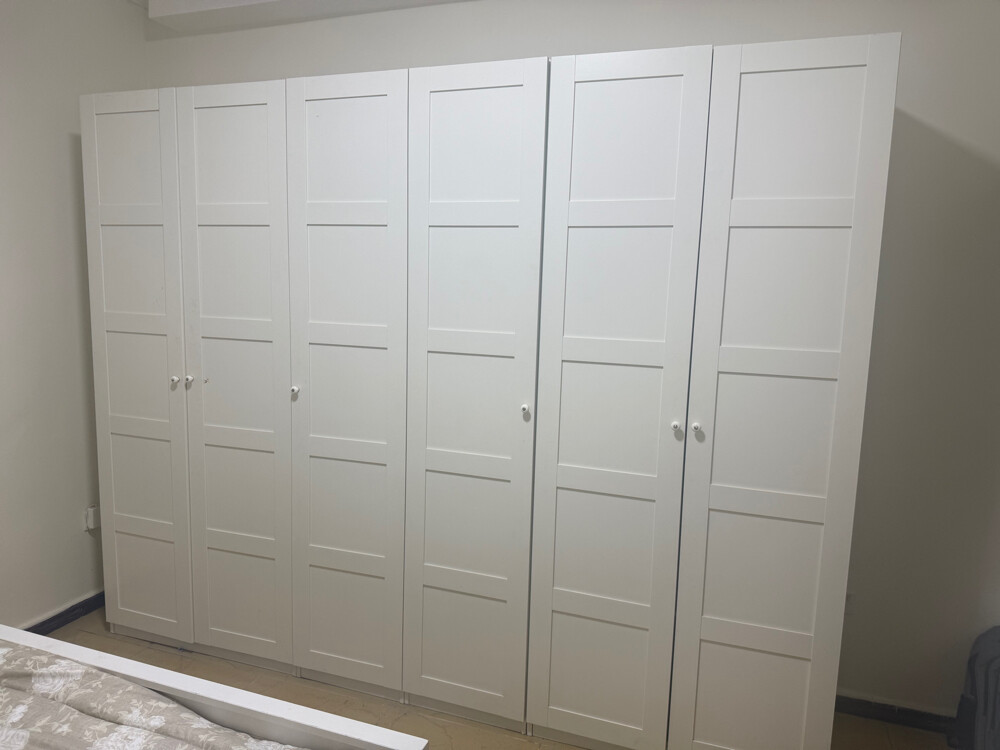 ikea full bedroom set  - 1