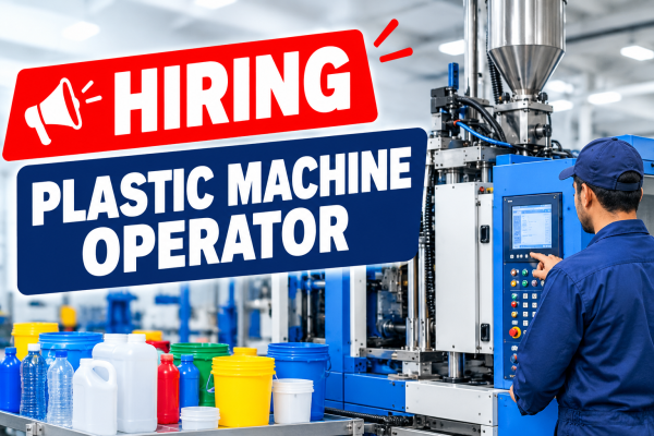 Hiring- Plastic Machine Operator - 1