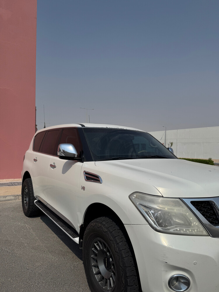 نيسان باترول 2013 ابيض - 7