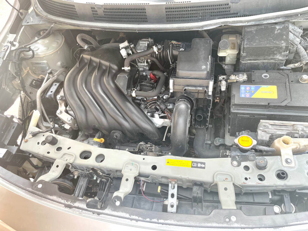 Nisan sunny 2015 engine ger good  - 9
