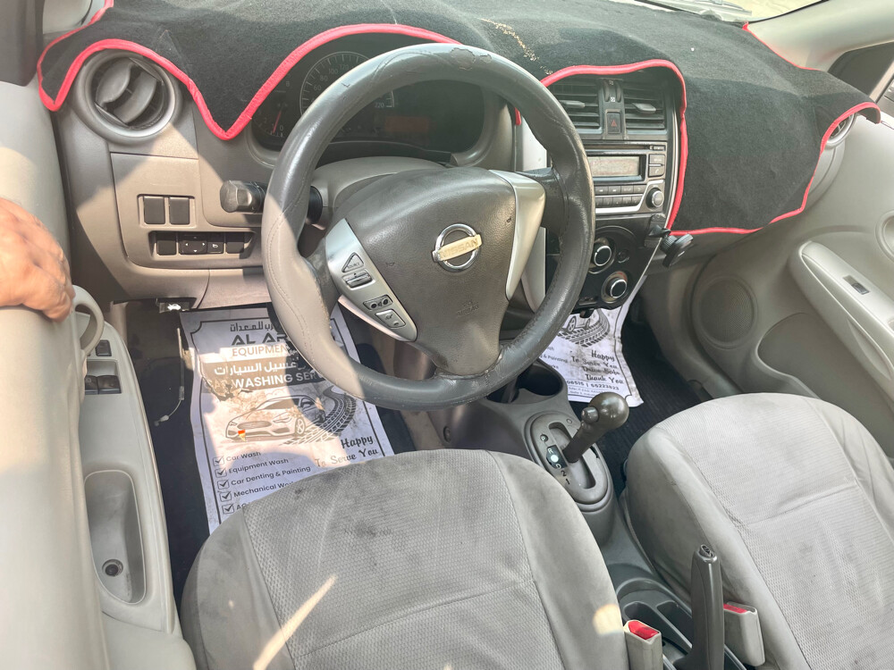 Nisan sunny 2015 engine ger good  - 6