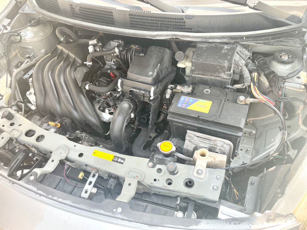 Nisan sunny 2015 engine ger good  - 7