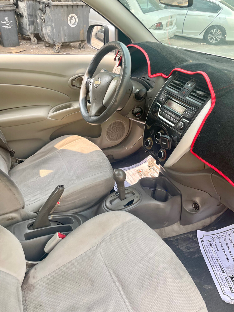 Nisan sunny 2015 engine ger good  - 8