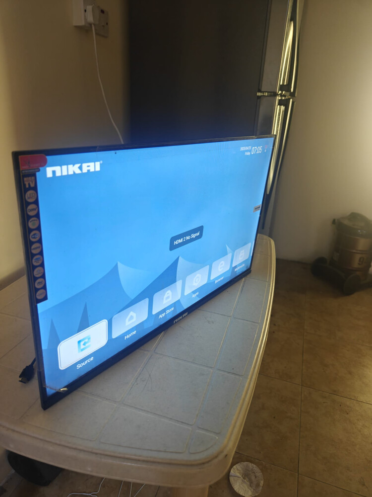 Nikai smart android tv  - 1