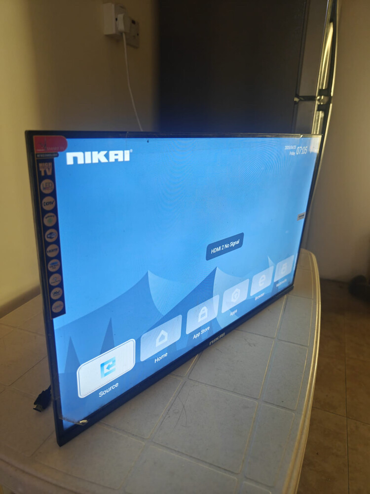 Nikai smart android tv  - 4