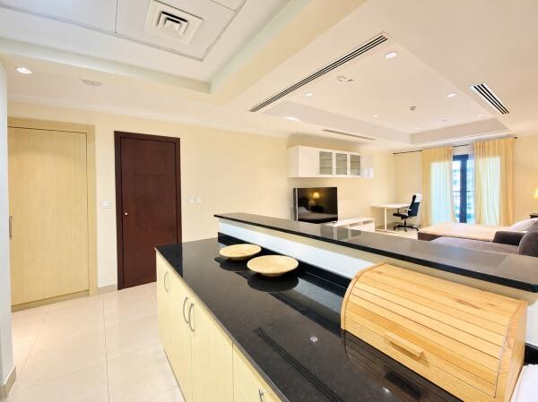 F-F STUDIO FOR RENT IN PEARL - 2