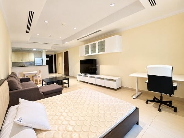 F-F STUDIO FOR RENT IN PEARL - 1