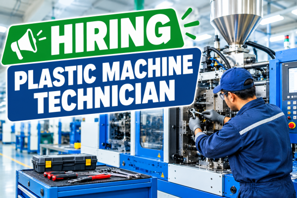 Hiring - Plastic Factory Technician - 1