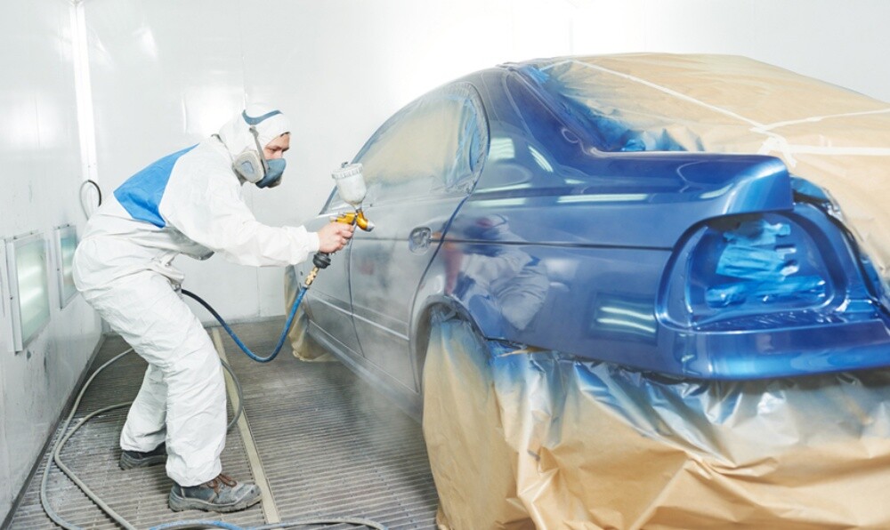 vehicle spray painter - 2