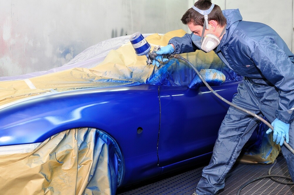 vehicle spray painter - 1
