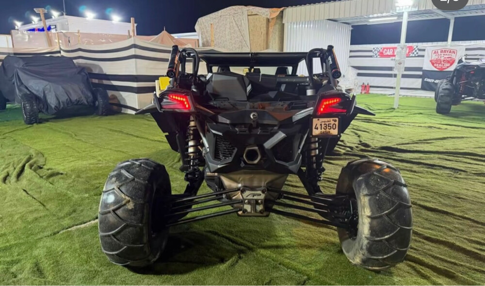 can am maverick x3 - 4