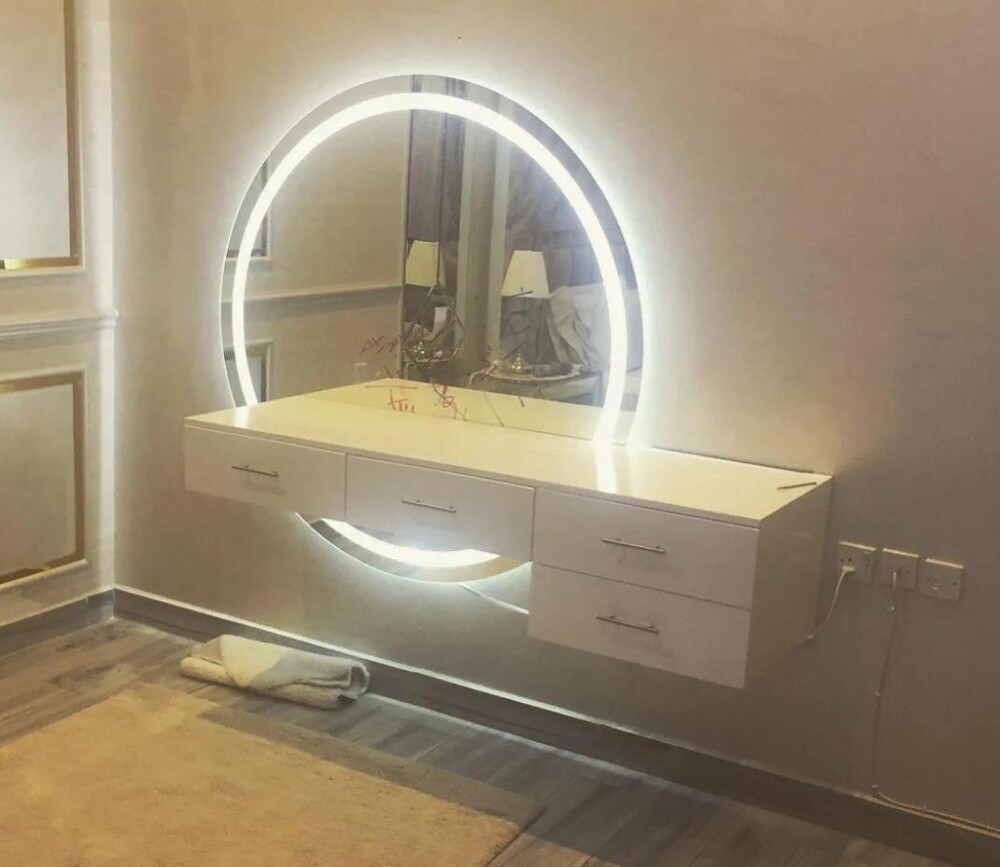 Luxury Mirror & Dressing Table Work - 6