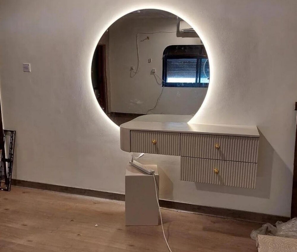 Luxury Mirror & Dressing Table Work - 7