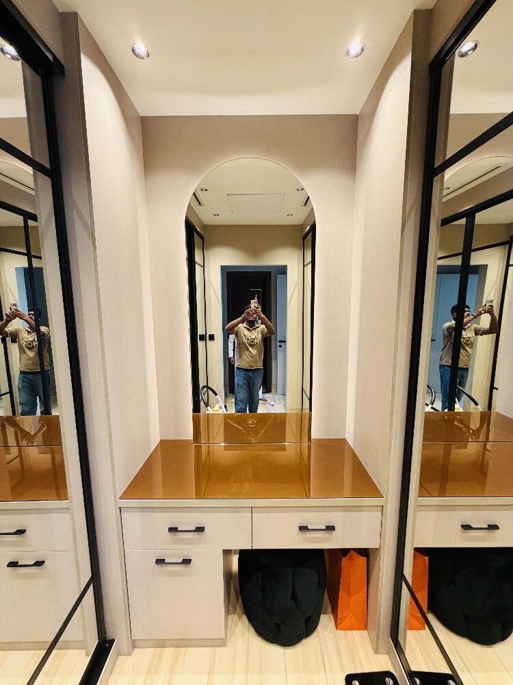 Luxury Mirror & Dressing Table Work - 1