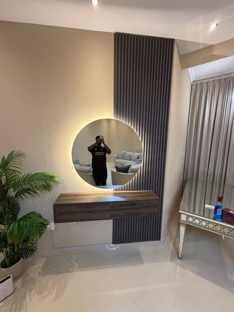 Luxury Mirror & Dressing Table Work - 2