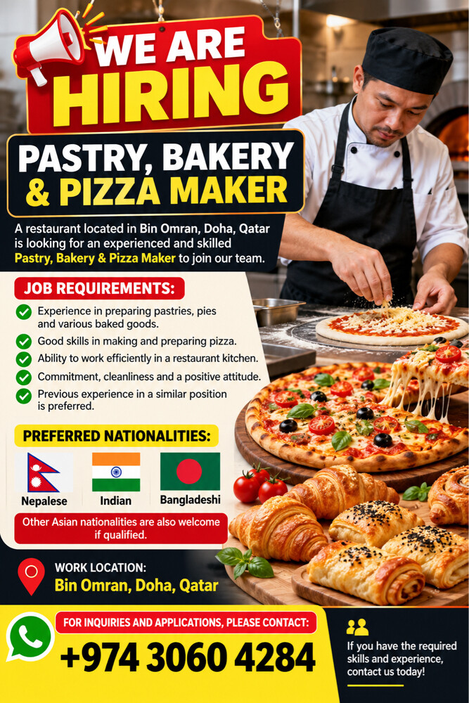 PASTRY & PIZZA MAKER  - 1
