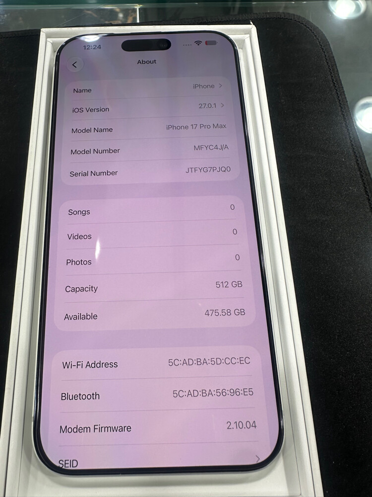 IPHONE 17 pro max - 3