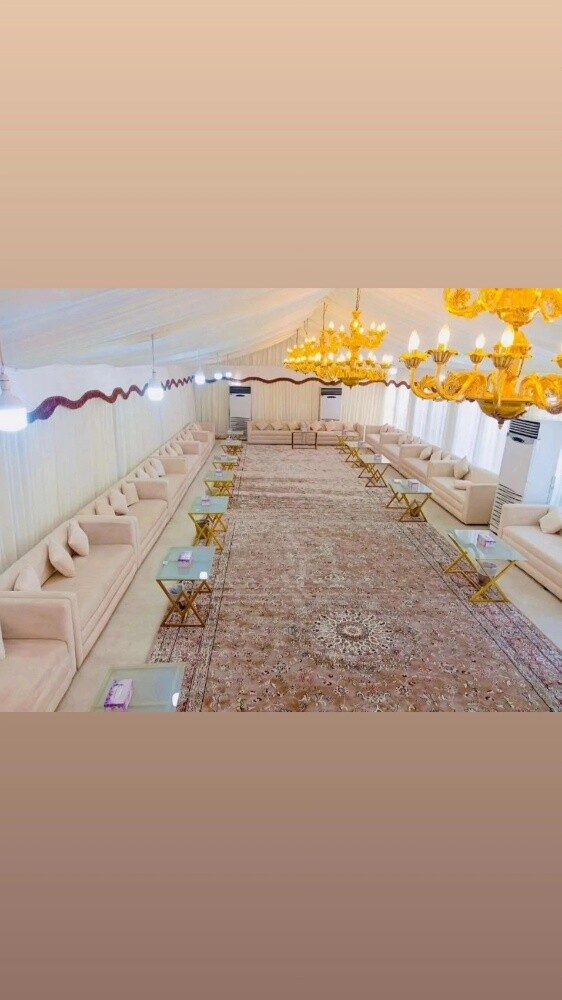 تركيب خيم افراح خيم عزاء - 3