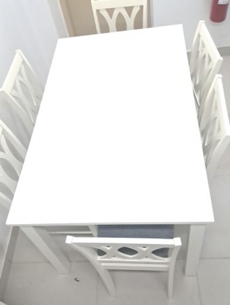 white wooden dinning table - 4