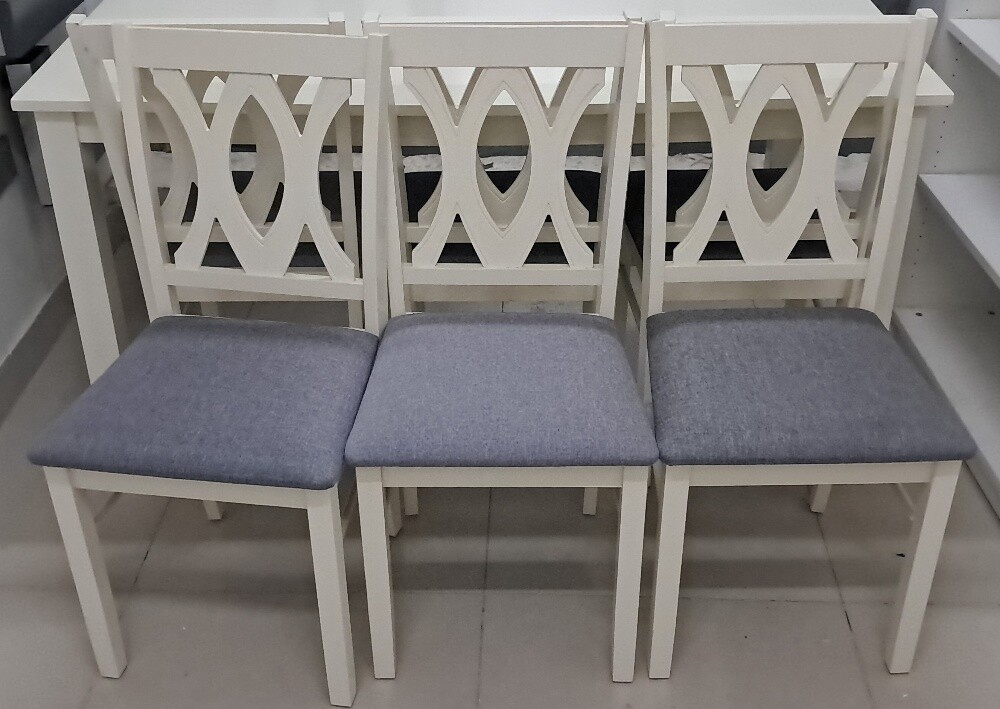 white wooden dinning table - 7