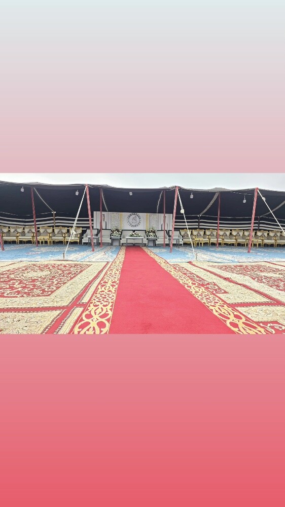 تجهيز ديكورات خيم للمناسبات - 1
