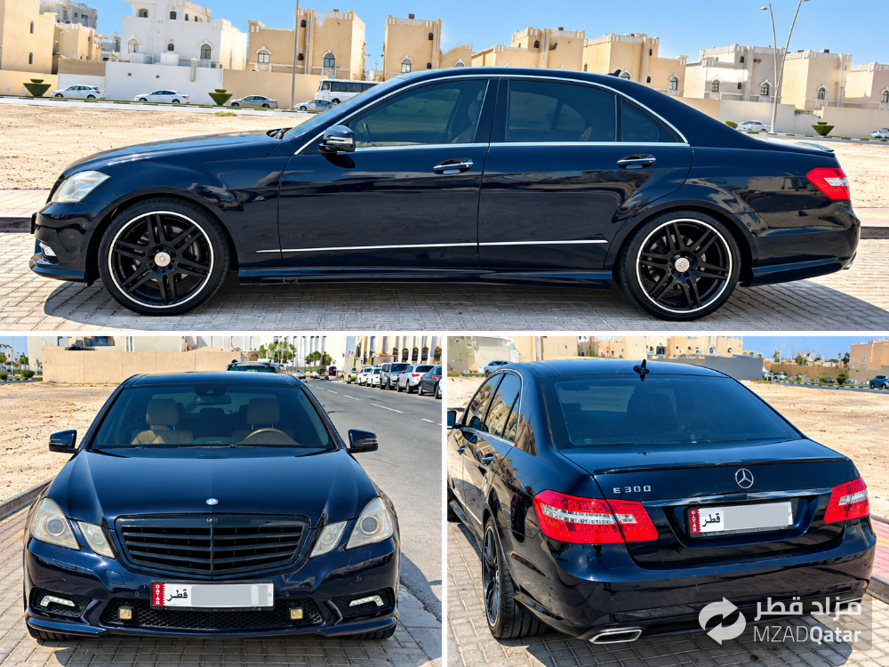 Mercedes E300 - 1