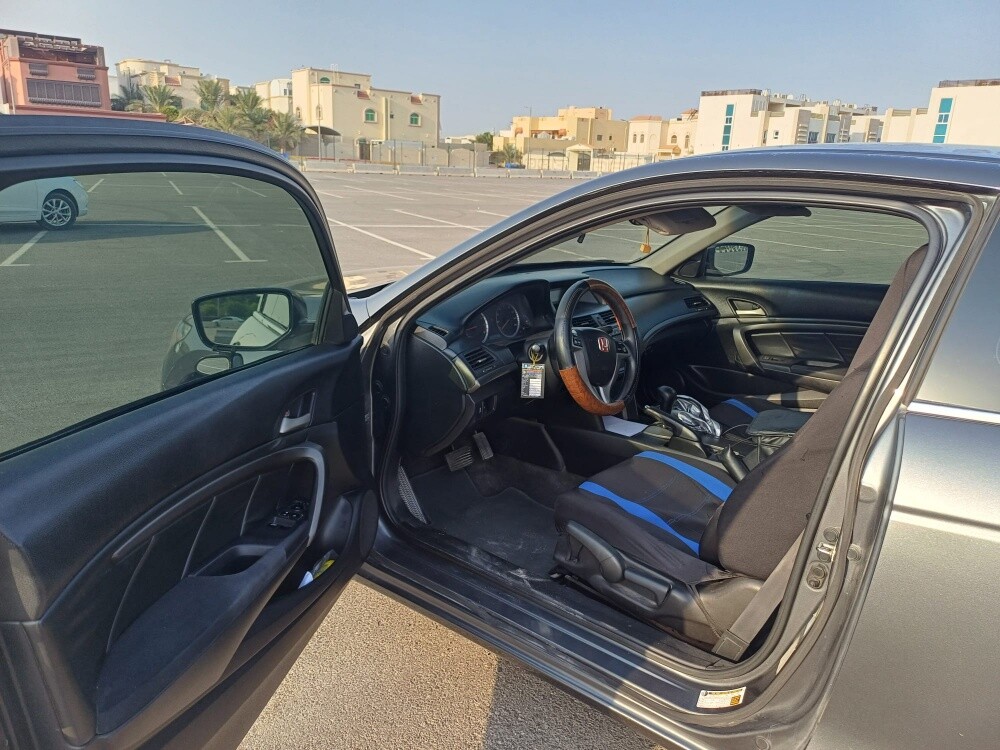 2012 honda accord coupe - 7